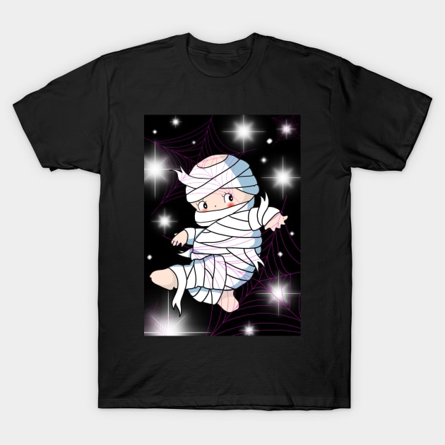 DANCING MUMMY KEWPIE T-Shirt by JayJ's